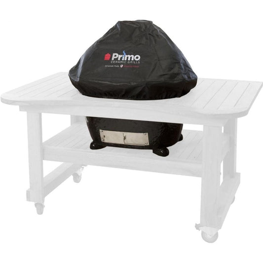 Primo Grill 9" Grill Cover for all Oval Grills in Built-in Applications - PG00416