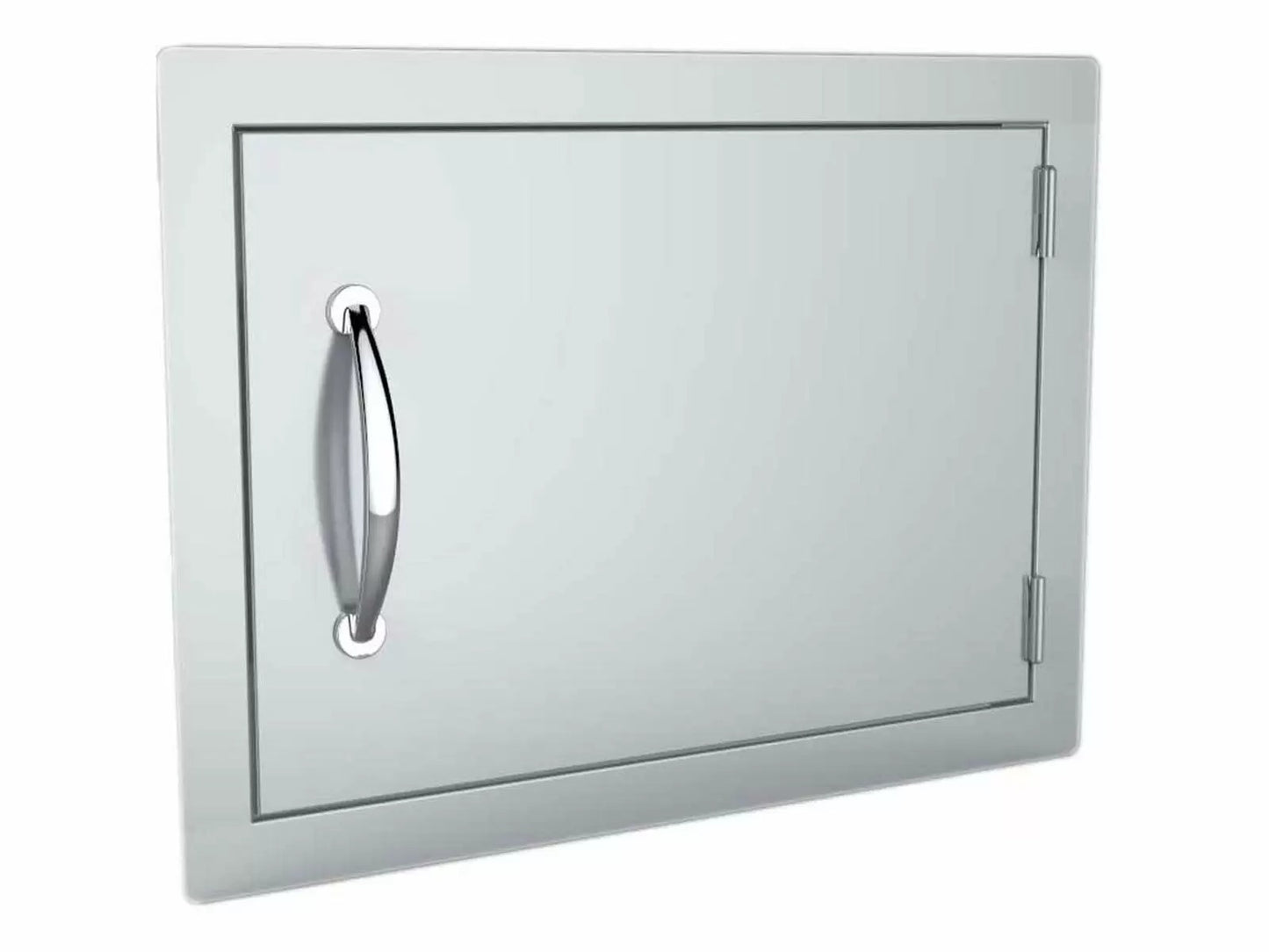 Sunstone 14x20 & 17x24 Horizontal Access Door/Can be installed Left or Right Swing - DH1420 - Angled View