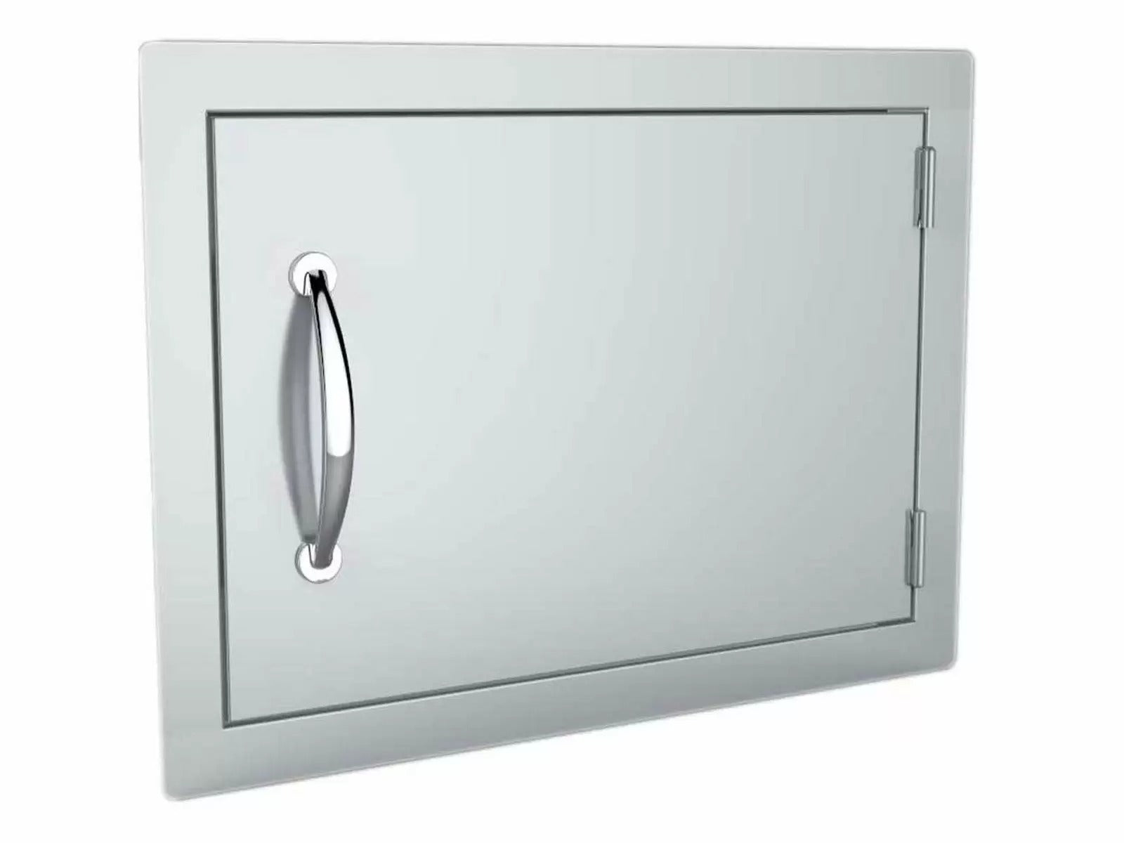 Sunstone 14x20 & 17x24 Horizontal Access Door/Can be installed Left or Right Swing - DH1420 - Angled View