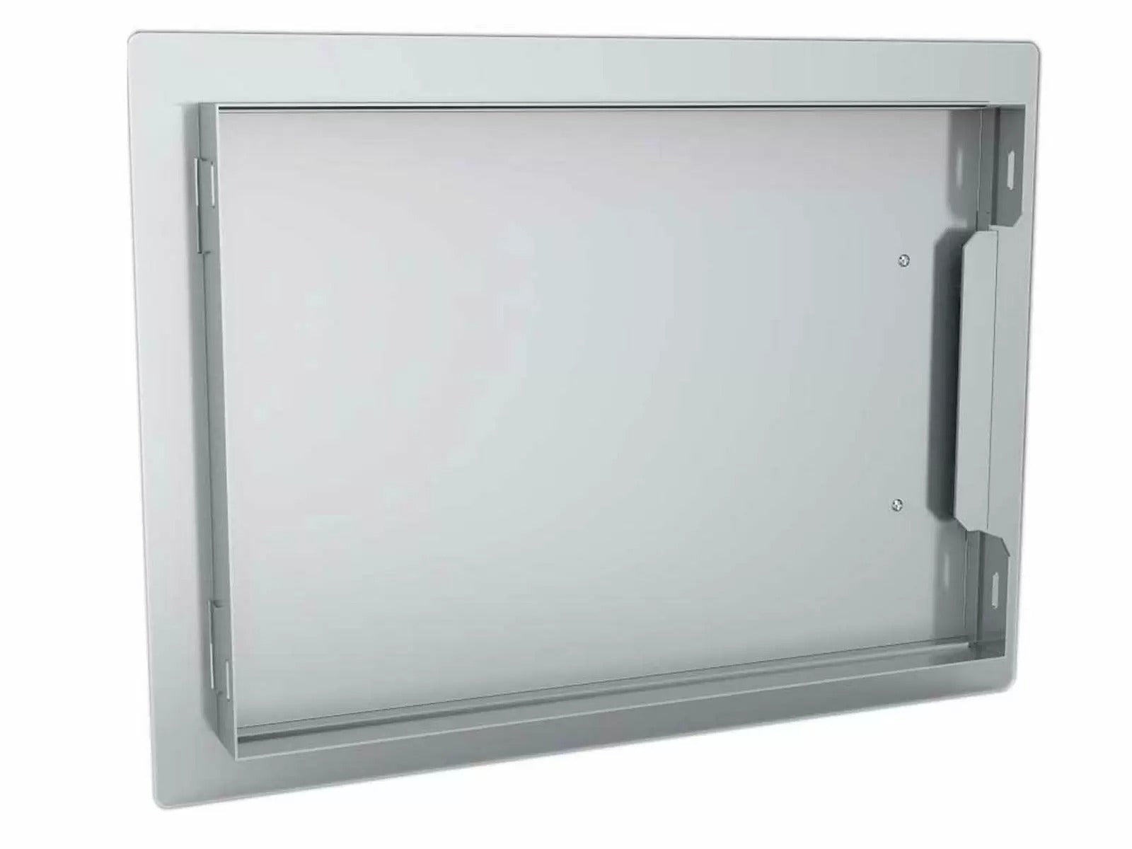 Sunstone 14x20 & 17x24 Horizontal Access Door/Can be installed Left or Right Swing - DH1420 - Back Side View