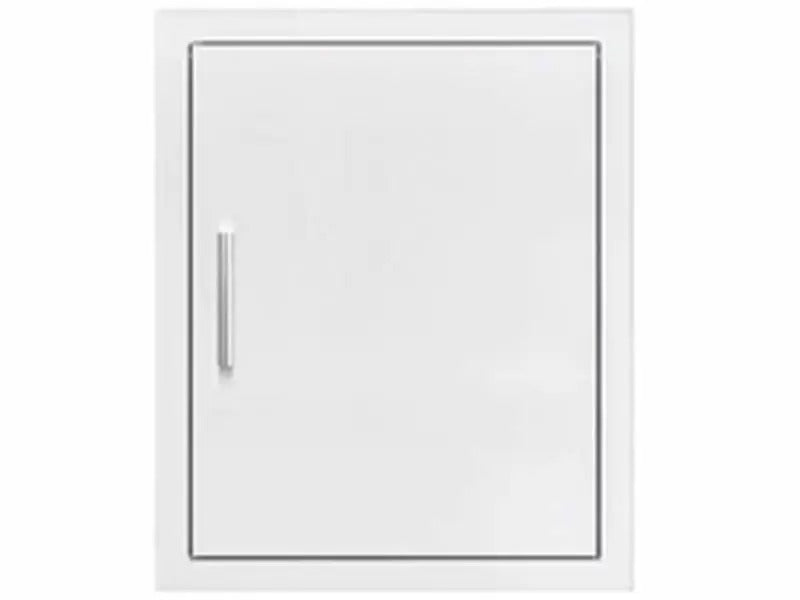 Summerset 18 x 22-Inch Stainless Steel Vertical Single Access Door with Hidden Hinge - DV-18