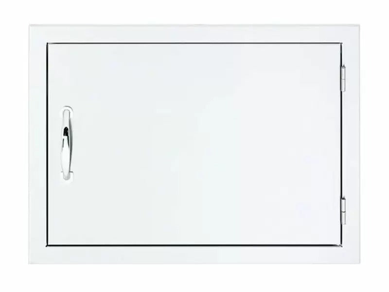 Summerset 22 x 20-Inch Stainless Steel Horizontal Single Access Door - SSDH-22