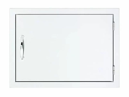 Summerset 22 x 20-Inch Stainless Steel Horizontal Single Access Door - SSDH-22