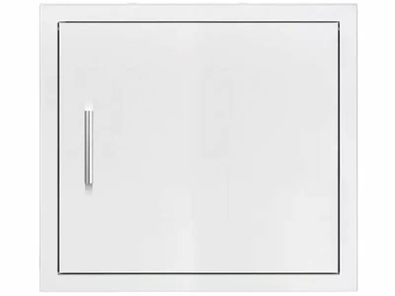 Summerset 22 x 20-Inch Stainless Steel Horizontal Single Access Door with Hidden Hinge - DH-22