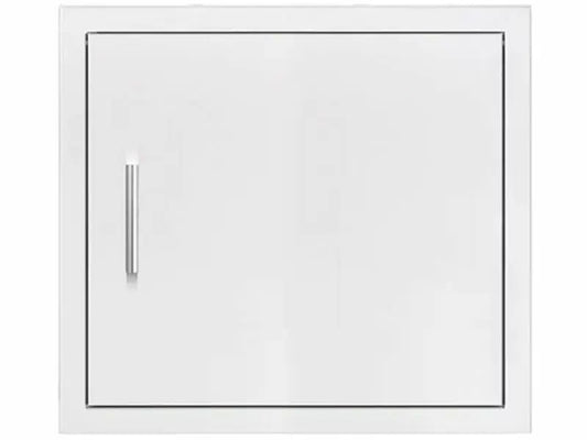 Summerset 22 x 20-Inch Stainless Steel Horizontal Single Access Door with Hidden Hinge - DH-22