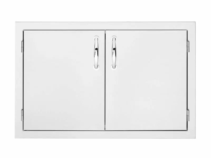 Summerset 26-Inch Stainless Steel Double Access Door - SSDD-26