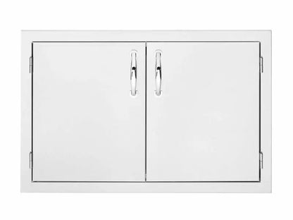 Summerset 26-Inch Stainless Steel Double Access Door - SSDD-26