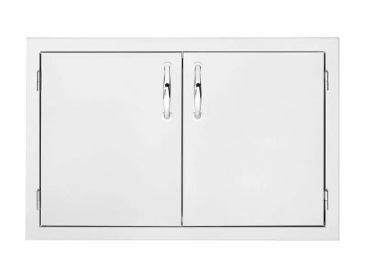 Summerset 26-Inch Stainless Steel Double Access Door - SSDD-26