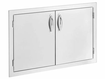 Summerset 26-Inch Stainless Steel Double Access Door - SSDD-26