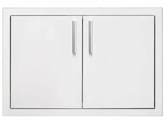 Summerset 26-Inch Stainless Steel Double Access Door with Hidden Hinge - DD-26