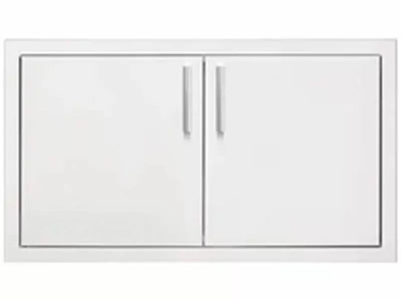 Summerset 30-Inch Stainless Steel Double Access Door with Hidden Hinge - DD-30