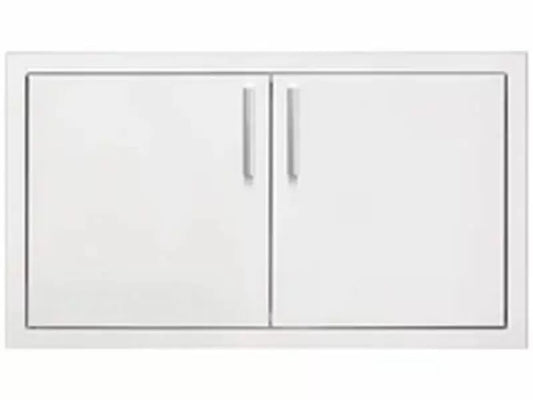 Summerset 30-Inch Stainless Steel Double Access Door with Hidden Hinge - DD-30