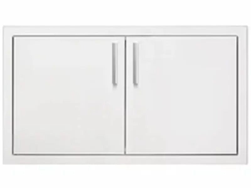 Summerset 33-Inch Stainless Steel Flush Mount Double Access Door with Hidden Hinge - DD-33