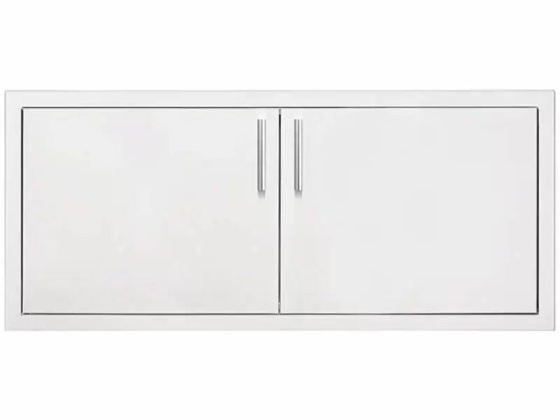 Summerset 39-Inch Stainless Steel Double Access Door with Hidden Hinge - DD-39