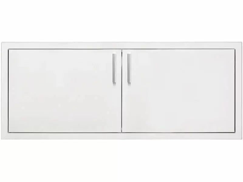 Summerset 42-Inch Stainless Steel Double Access Door with Hidden Hinge - DD-42