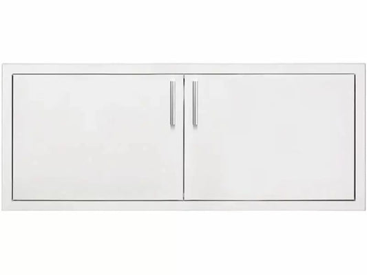 Summerset 42-Inch Stainless Steel Double Access Door with Hidden Hinge - DD-42