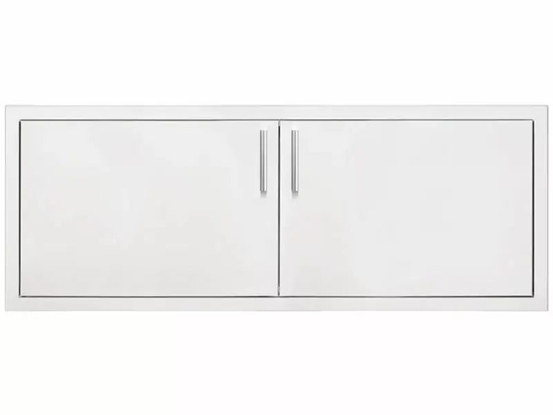 Summerset 45-Inch Stainless Steel Flush Mount Double Access Door with Hidden Hinge - DD-45