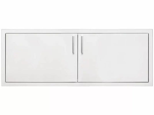 Summerset 45-Inch Stainless Steel Flush Mount Double Access Door with Hidden Hinge - DD-45