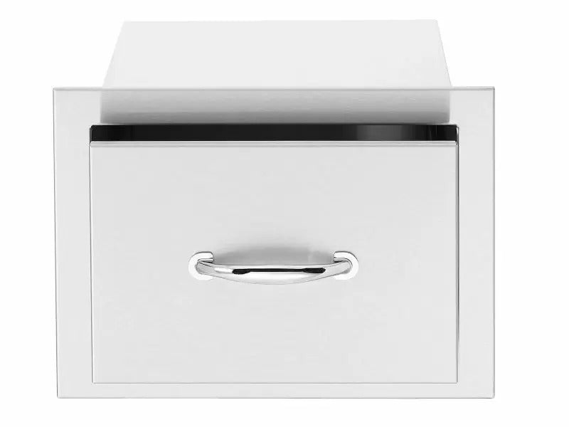 Summerset 17-Inch Stainless Steel Single Drawer - SSDR1-17 - Upside View