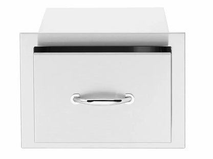 Summerset 17-Inch Stainless Steel Single Drawer - SSDR1-17 - Upside View