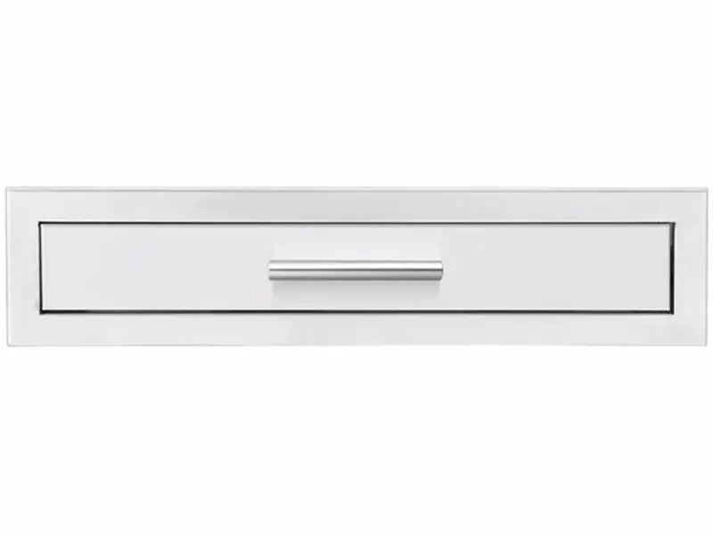 Summerset 26-Inch Stainless Steel Single Utensil Drawer - DR1-26U