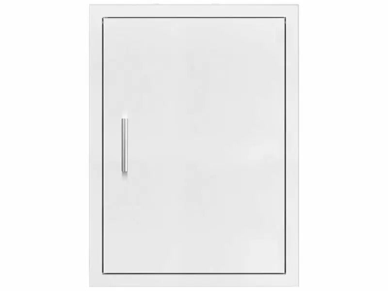 Summerset 20 X 27-Inch Stainless Steel Masonry Vertical Access Door with Hidden Hinge - DV-20M