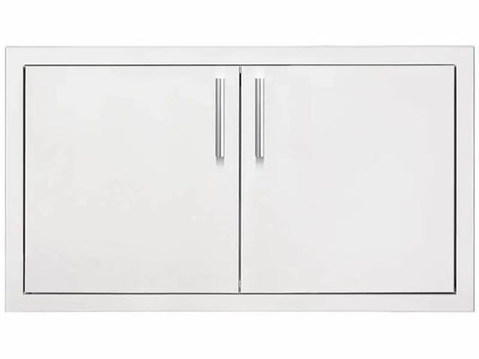 Summerset 45-Inch Stainless Steel Masonry Double Access Door with Hidden Hinge - DD-45M