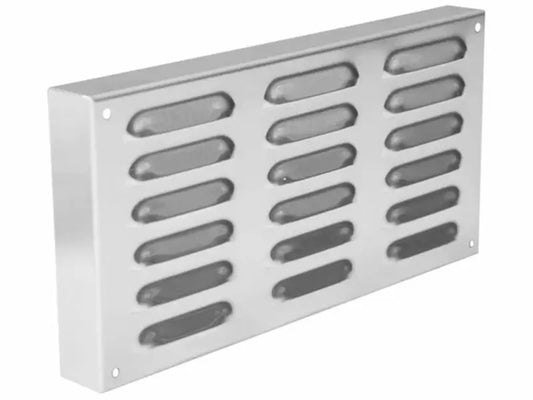 Summerset 12-Inch x 6-Inch Stainless Steel Masonry Mount Island Vent Panel - IV-12M