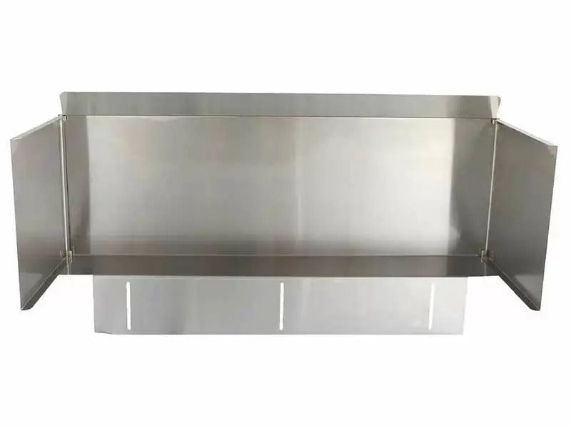 Blaze Wind Guard For 25-Inch 3-Burner Gas Grills - BLZ-WG-25 - Front View