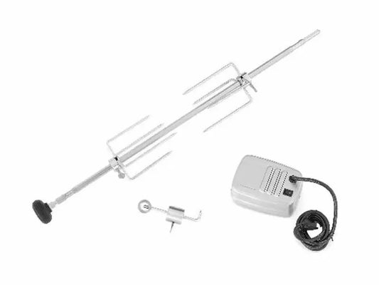 American Outdoor Grill Rotisserie Kit & Motor for AOG 36-Inch -00SP Series Gas Grills - RK36 - All together