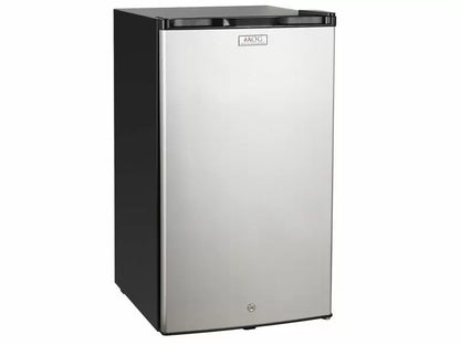 American Outdoor Grill 21" Compact Stainless Steel Refrigerator with Locking Door & Recessed Handle - REF-21 - Full View