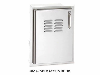 AOG T-Series Island Bundle for the AOG 30" built-in grills - IP30TO-CGT-75SM - Access Door With Vents