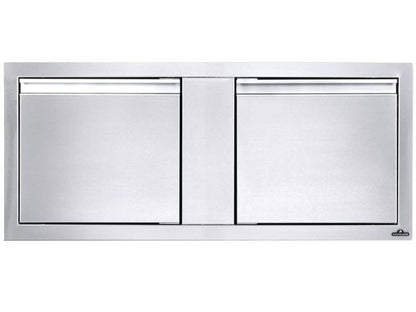 Napoleon 42-Inch Stainless Steel Single Small Double Doors - BI-4216-2D - Front View