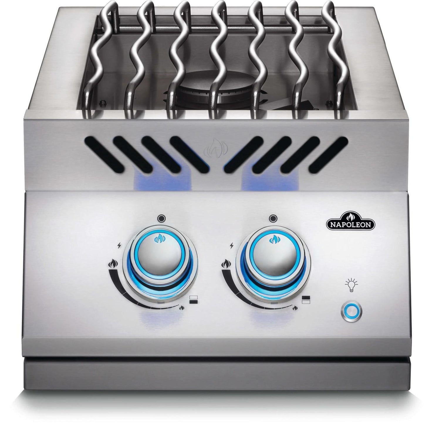 Napoleon BIB12RTSS Built-In 700 Series Inline Dual Range Top Burner
