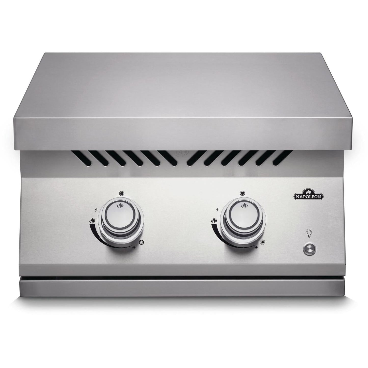 Napoleon BIB18PBSS Built-In 700 Series Power Burner - Stainless Steel Cover