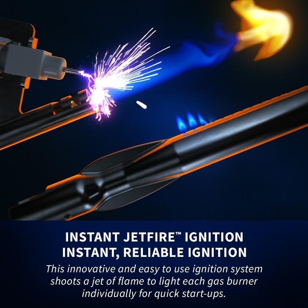 Napoleon BIG32RBSS-1 Grill - Instant Jetfire Ignition - Detail