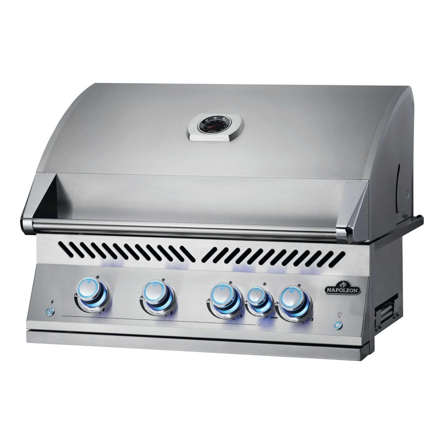 Napoleon BIG32RBSS-1 Grill - Closed Angled - White Background