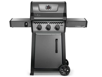 Napoleon Freestyle 365 Freestanding 3-Burner Gas Grill - Graphite Grey - F365DGT - Front View