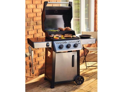 Napoleon Freestyle 365 Freestanding 3-Burner Gas Grill - Graphite Grey - F365DGT - Lifestyle