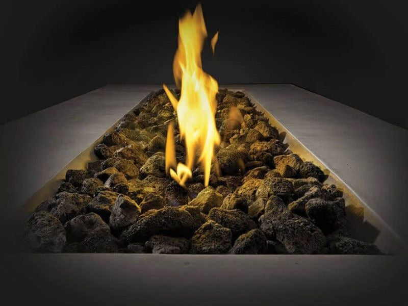 Napoleon Nexus 56-Inch Patioflame Table - GPFRCN56 - Flame Closeup