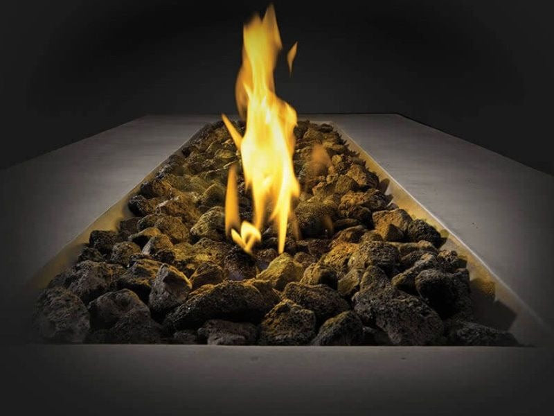 Napoleon Nexus 72-Inch Patioflame Table - GPFRCN72 - Flame Closeup