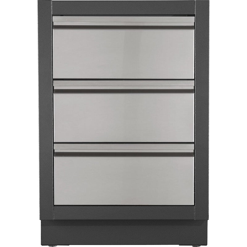 Napoleon IM-2DC-CN OASIS Two Drawer Cabinet with False Top Drawer