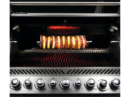 Napoleon Add-On Rotisserie Kit for Built-In 44 Grill Models - 69851 - Lifestyle