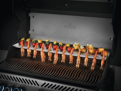 Napoleon Multifunctional Warming Rack for Rogue 625 - 71503 - Lifestyle