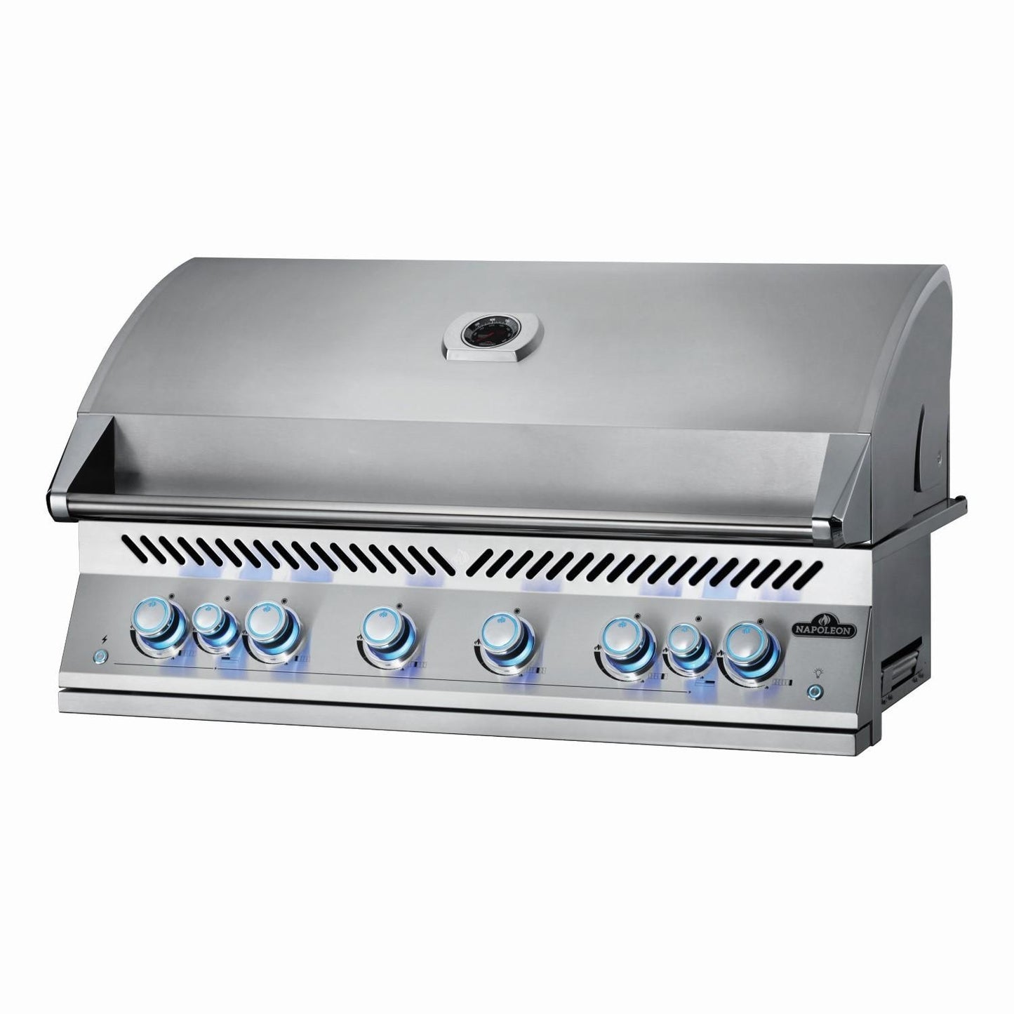 Napoleon BIG44RBSS-1 Grill - Angled Closed - White Background