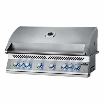 Napoleon BIG44RBSS-1 Grill - Angled Closed - White Background