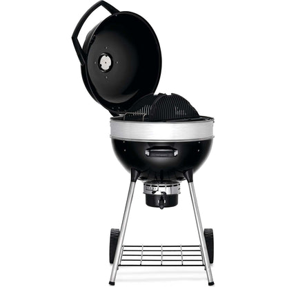 Napoleon PRO22K-LEG-3 PRO 22 Inch Charcoal Kettle Grill - Black - Detail
