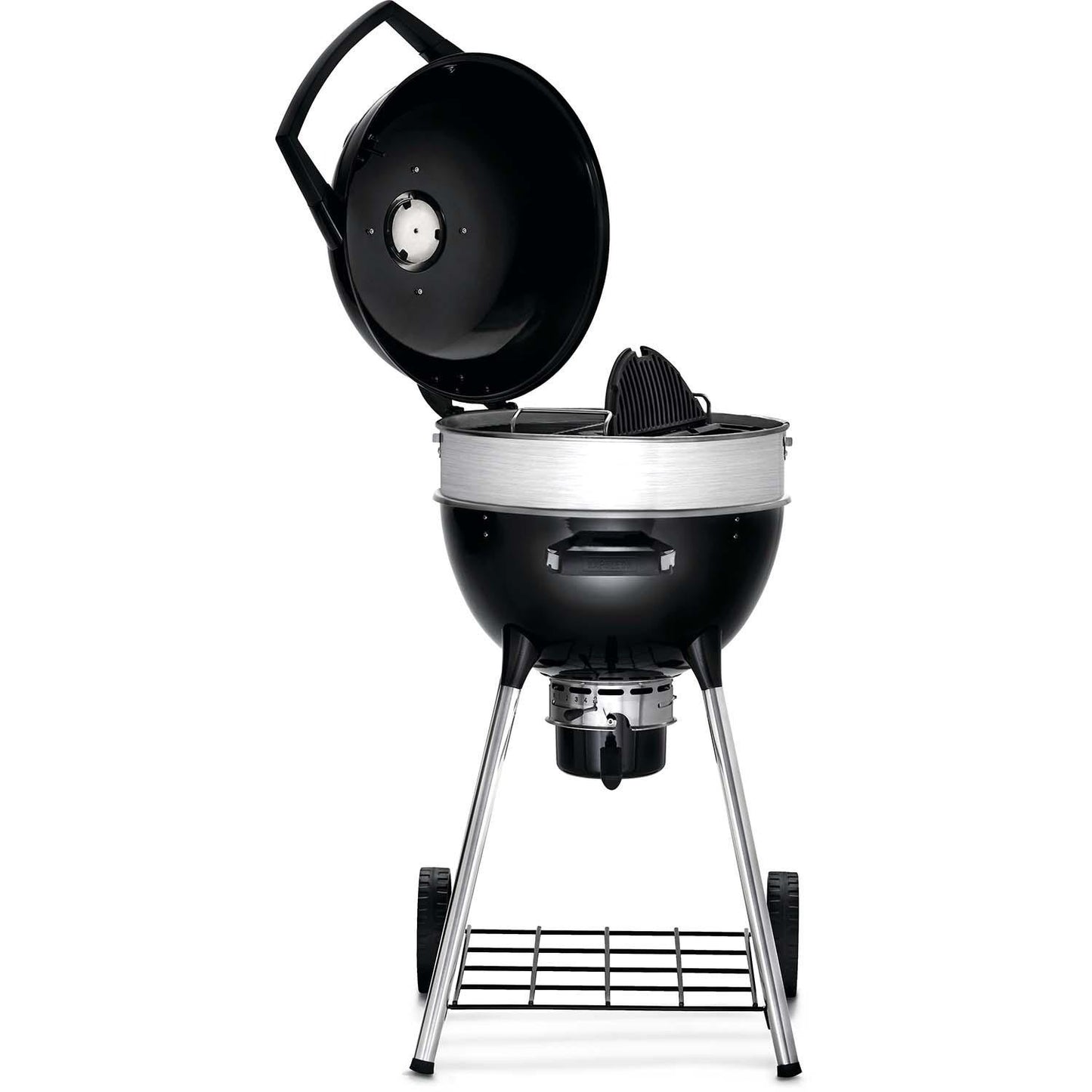 Napoleon PRO18K-LEG-3 PRO 18 Inch Charcoal Kettle Grill - Black - Detail
