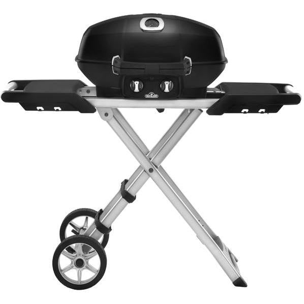 Napoleon TravelQ Pro 285 Portable Freestanding Propane Gas Grill - Black
