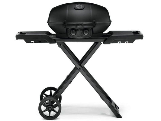 Napoleon Phantom TravelQ Pro 285X Portable Freestanding Propane Gas Grill - PRO285X-MK-PHM - Front View